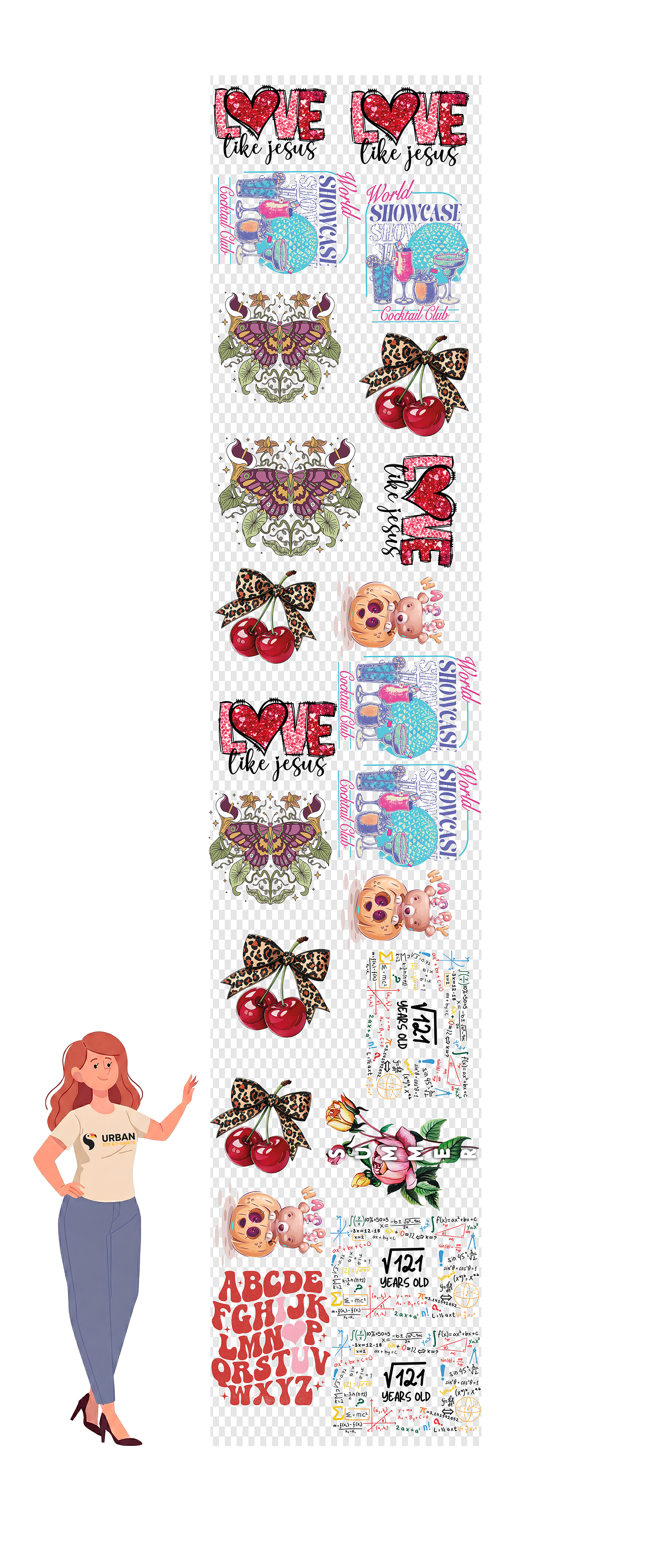 DTF Collection